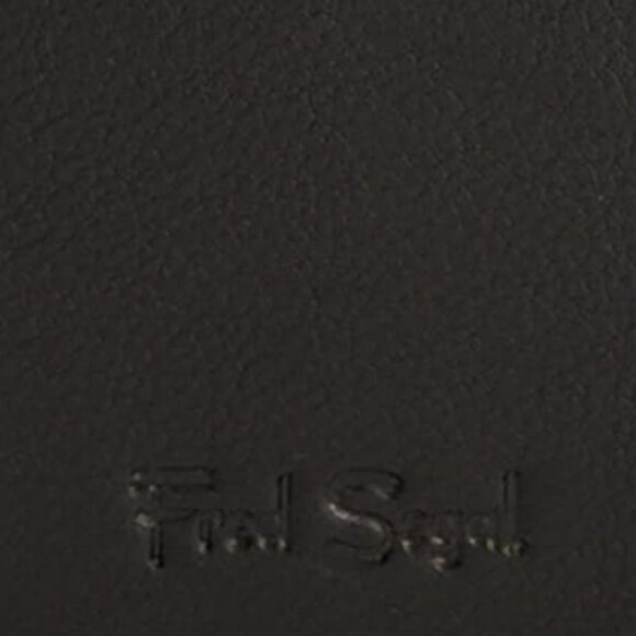 Fred Segal Small Smooth Leather Tote Bag - Picture 6 of 6